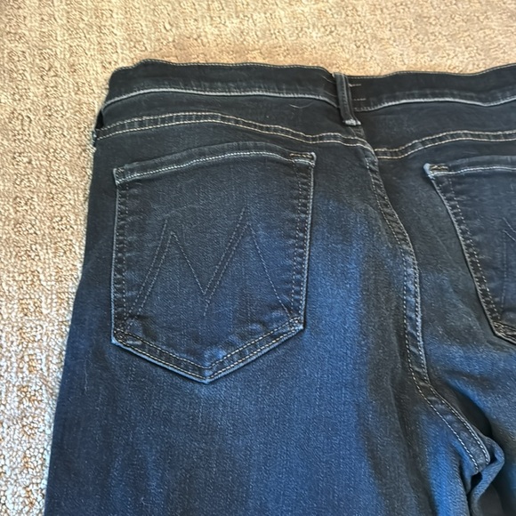 Mother Denim // Rascal Snippet Ankle Fray - Picture 4 of 4